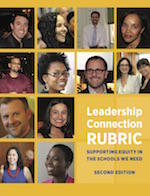 Leadership Connection Rubric Second Edition Cover Image